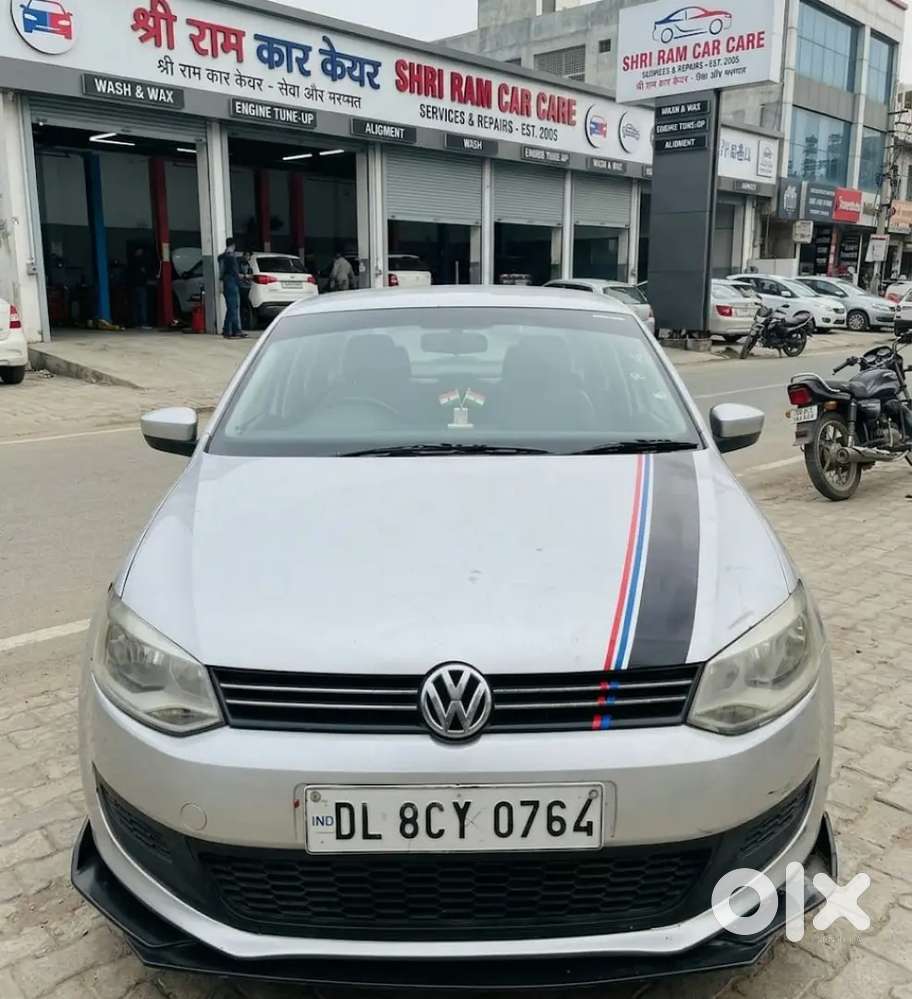 Volkswagen Polo Petrol 2011(nov) Cng Pass Gt Look