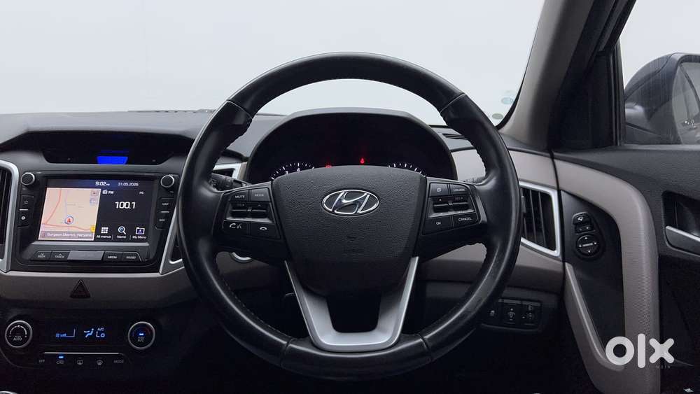 Hyundai Creta 1.6 Sx (o) Vtvt, 2019, Petrol