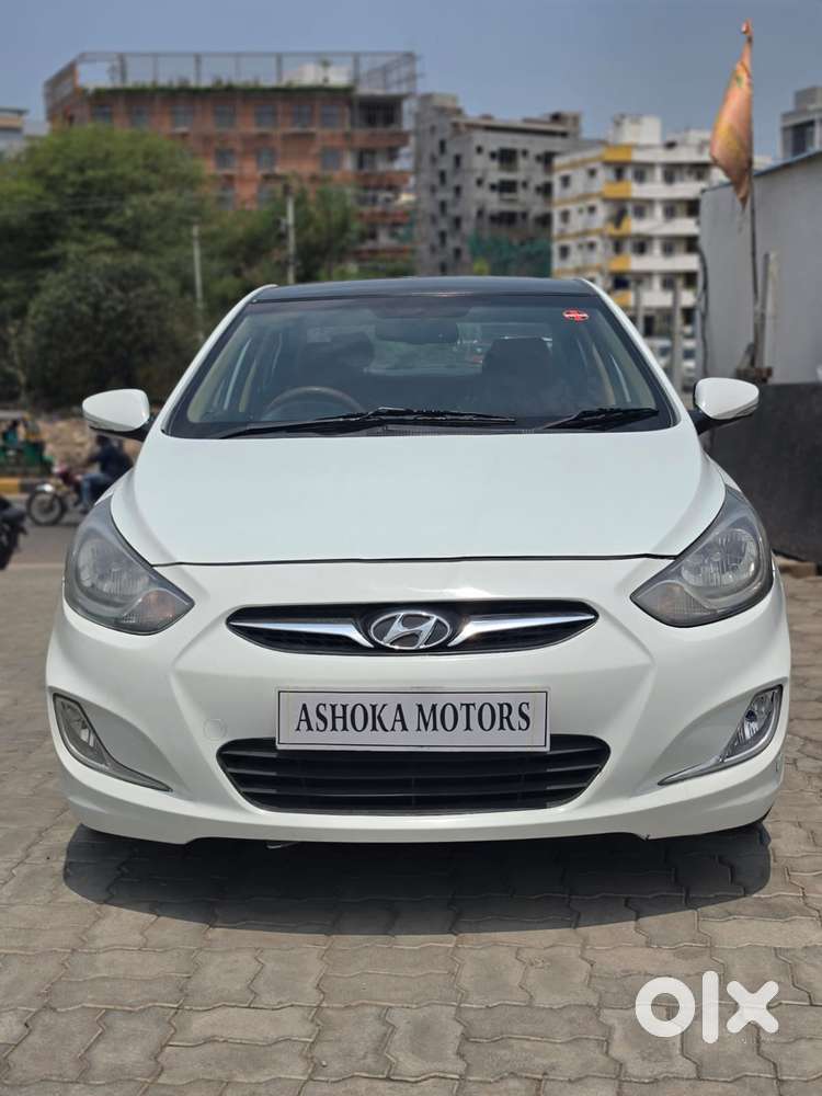 Hyundai Verna Fluidic 1.6 Crdi Sx, 2013