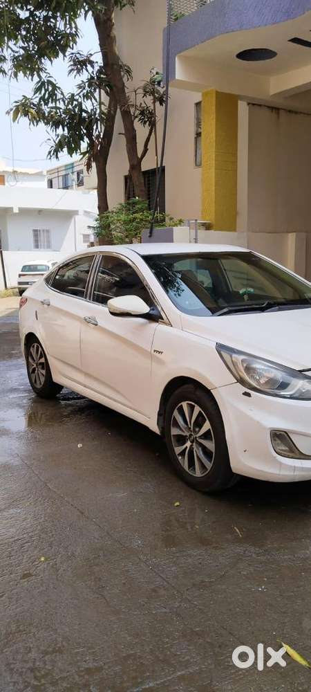 Hyundai Verna 2013 Petrol Well Maintained