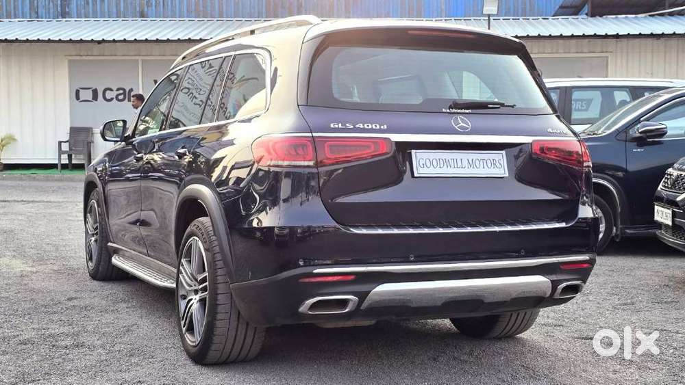Mercedes-benz Gls 400d 4matic, 2021, Diesel