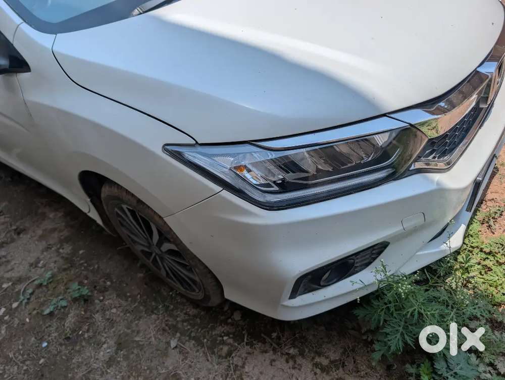 Honda City Zx Cvt 2019