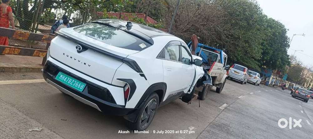 Tata Curvv Ev Empowered Plus A 55, 2025, Electric