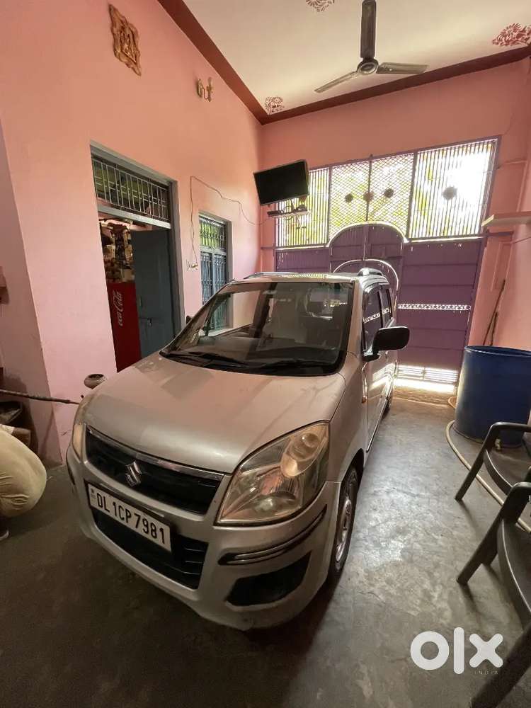 Maruti Suzuki Wagon R Lxi 2013