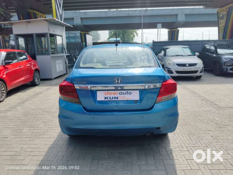 Honda Amaze 1.2 Smt I Vtec, 2014, Petrol