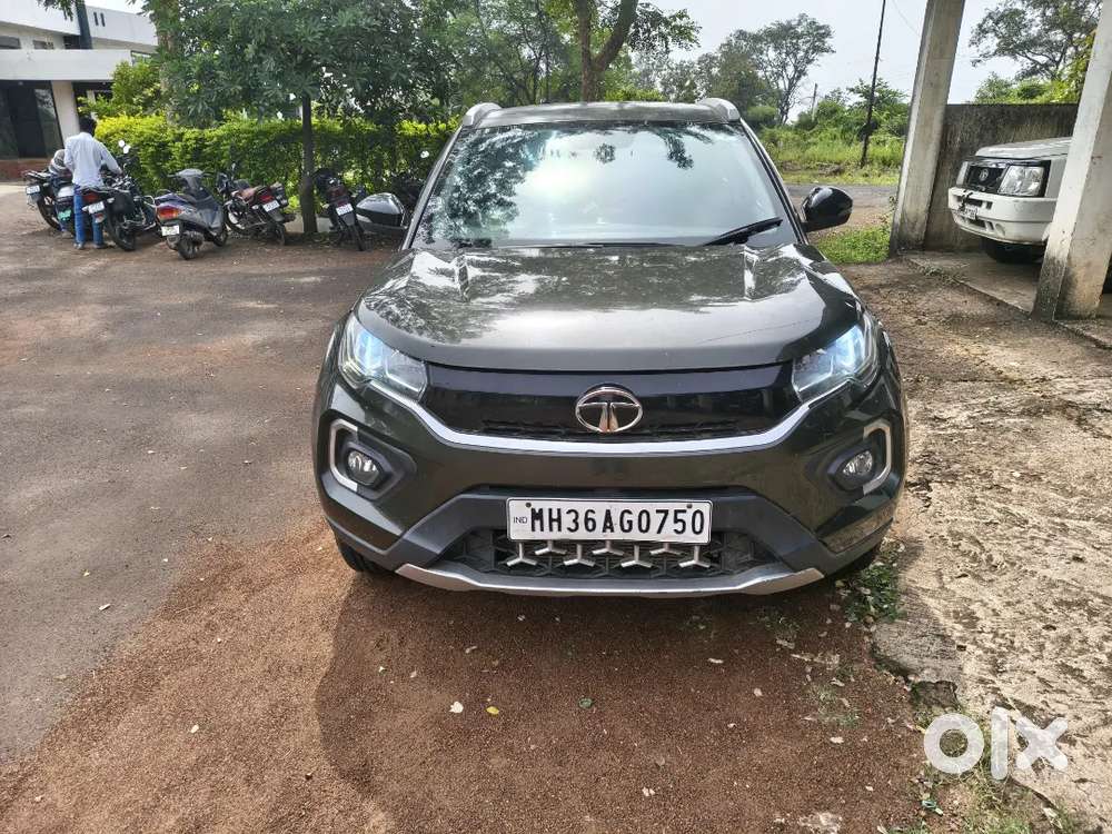 Tata Nexon Xz Plus 2020 Petrol  90000 Km Driven Top Model