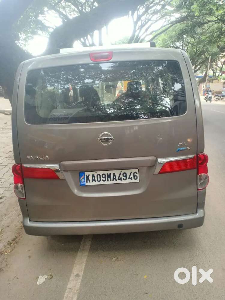 Nissan Evalia 2013 Diesel 187850 Km Driven
