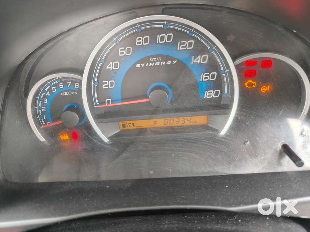 Maruti Suzuki Wagon R Vxi 1.2, 2014, Petrol