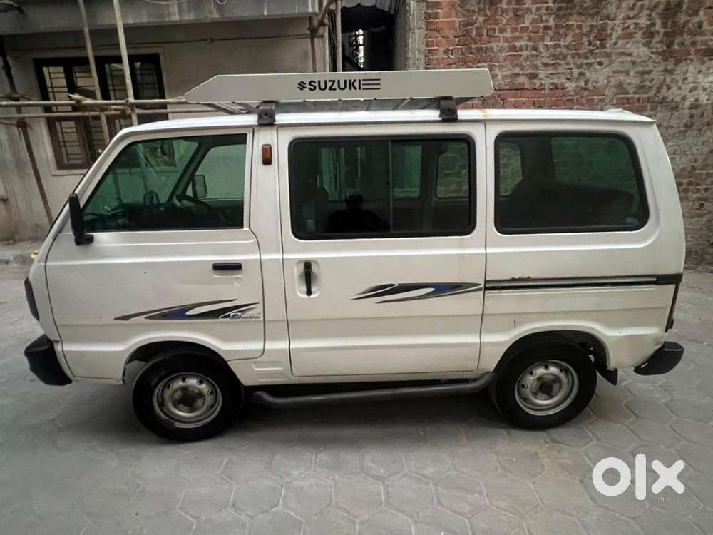 2019 March Maruti Omni 8 Seater Petrol Manual Bs4 Fullyloaded Accesory