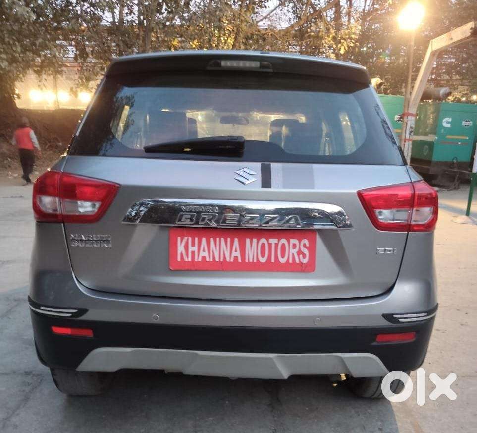 Maruti Suzuki Brezza Zdi, 2017, Diesel