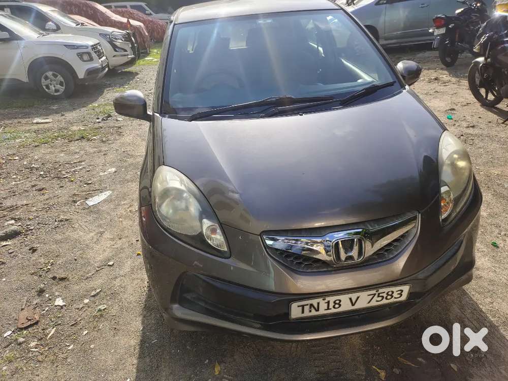Honda Brio Mt 2013