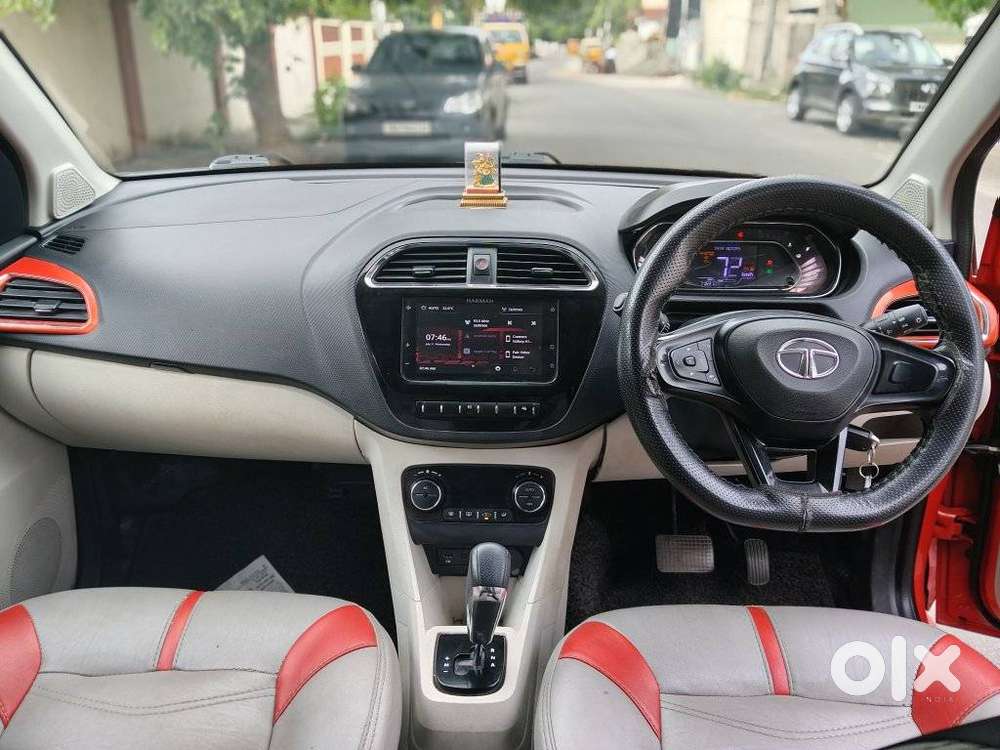 Tata Tiago 1.2 Revotron Xza Plus Amt, 2022, Petrol