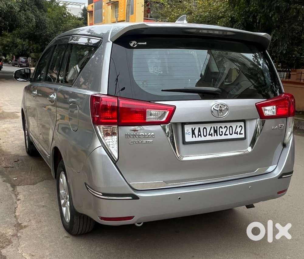 Toyota Innova Crysta Zx 2.4 Diesel 7 Seater, 2017, Diesel