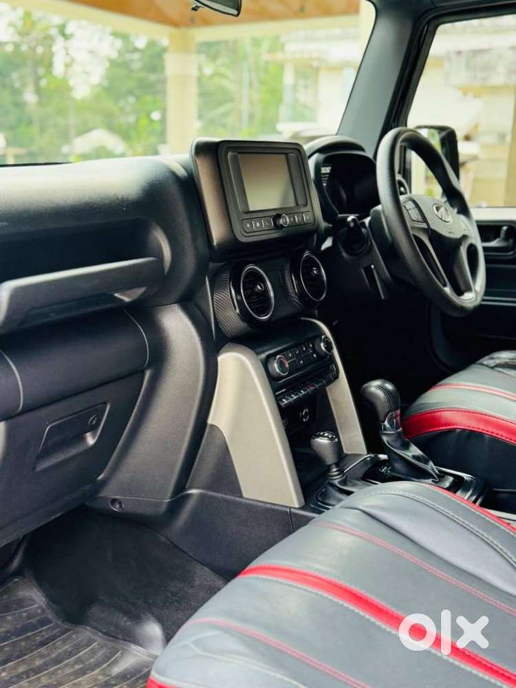 Mahindra Thar Lx D At 4wd Ht, 2021, Diesel