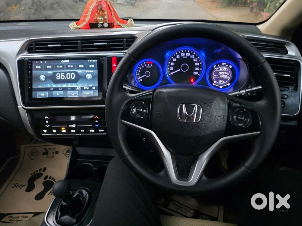 Honda City Vx Petrol Mt, 2015, Petrol