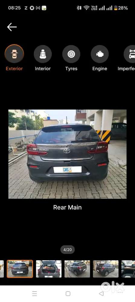 Toyota Glanza 1.2 E 2024 Manual