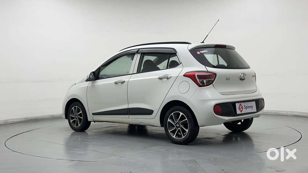 Hyundai Grand I10 [2017-2020] 1.2 Kappa Vtvt Sportz At, 2018, Petrol