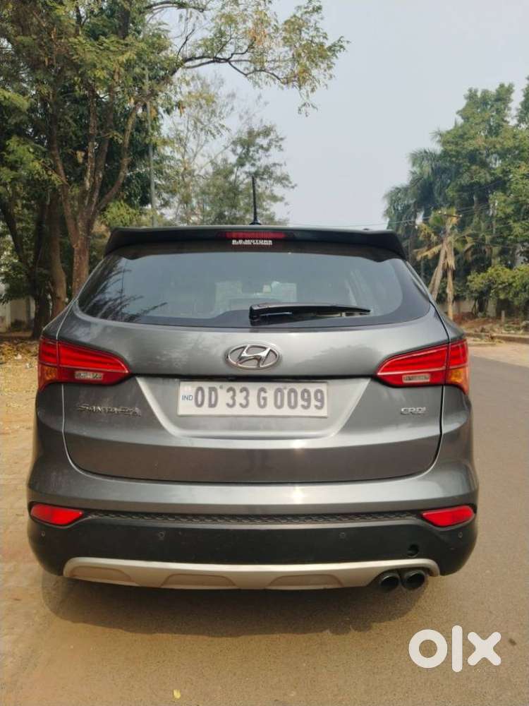 Hyundai Santa Fe 4wd At, 2016, Diesel