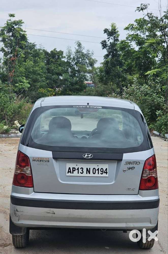 Hyundai Santro Xing Gls, 2008, Petrol