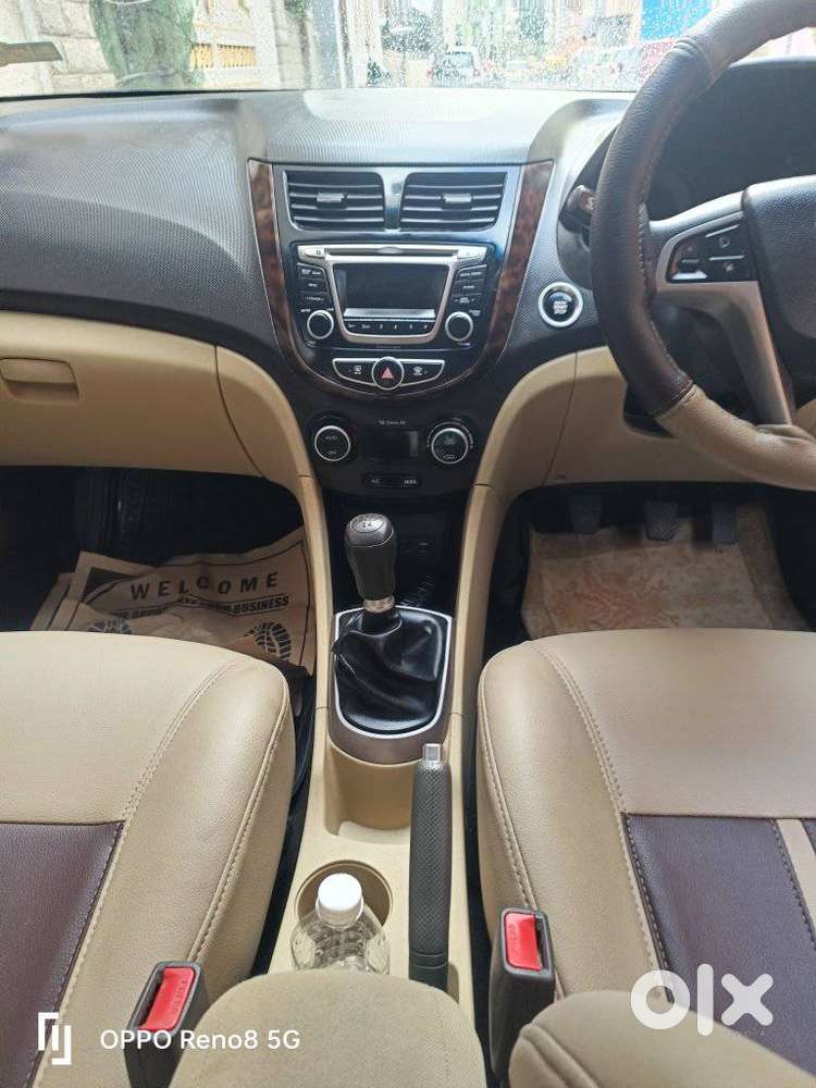Hyundai Fluidic Verna 1.6 Vtvt S(o), 2015, Petrol