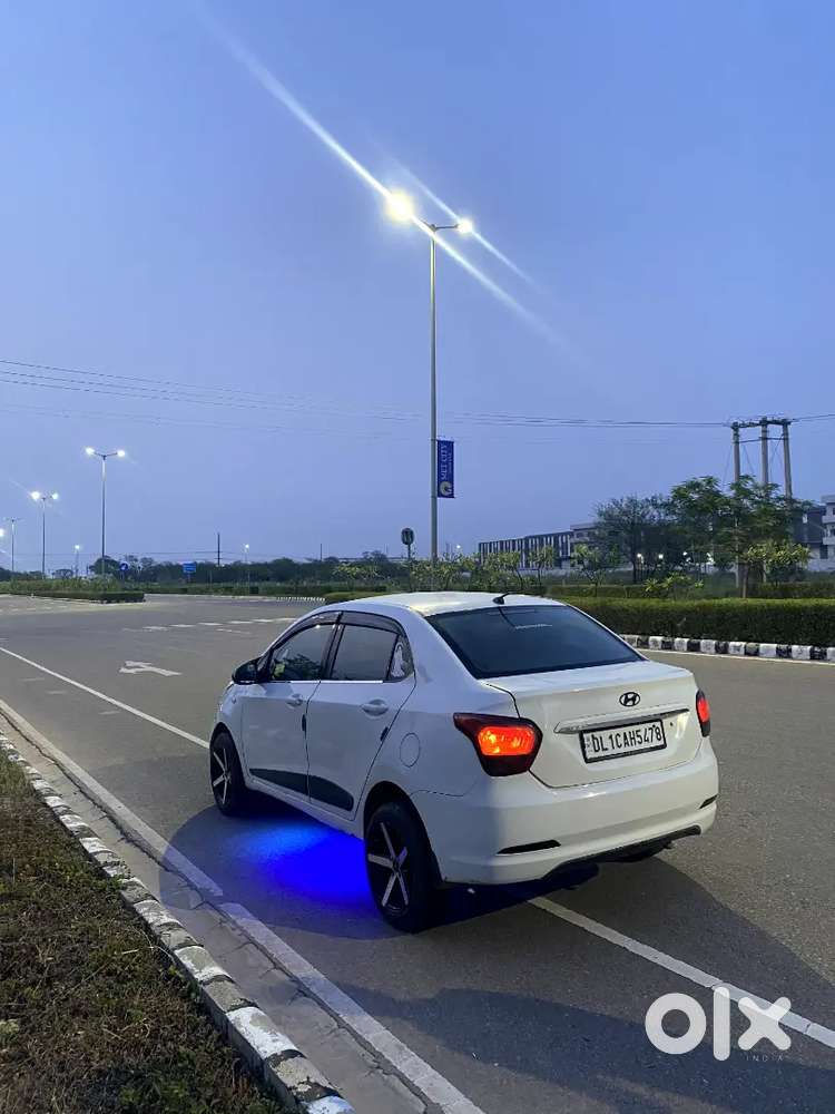 Hyundai Xcent 2016 Cng & Hybrids Well Maintained