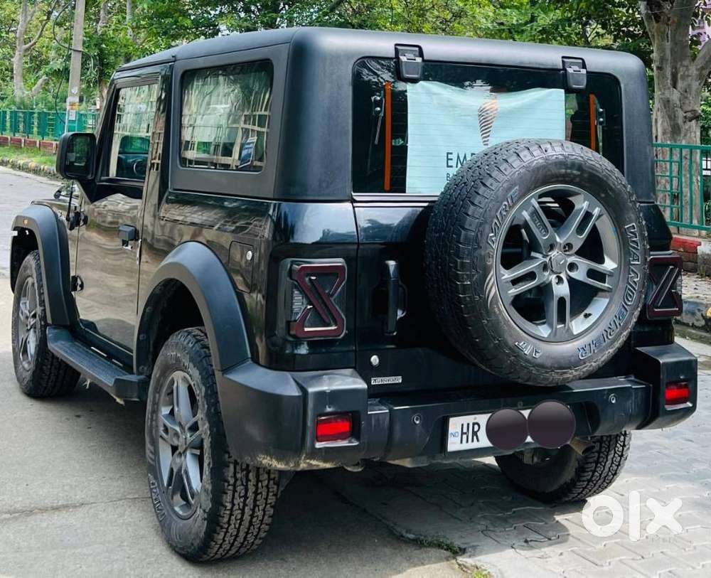Mahindra Thar Lx D At 4wd Ht, 2023, Diesel