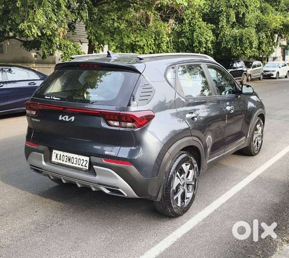 Kia Sonet Htx D, 2023, Petrol