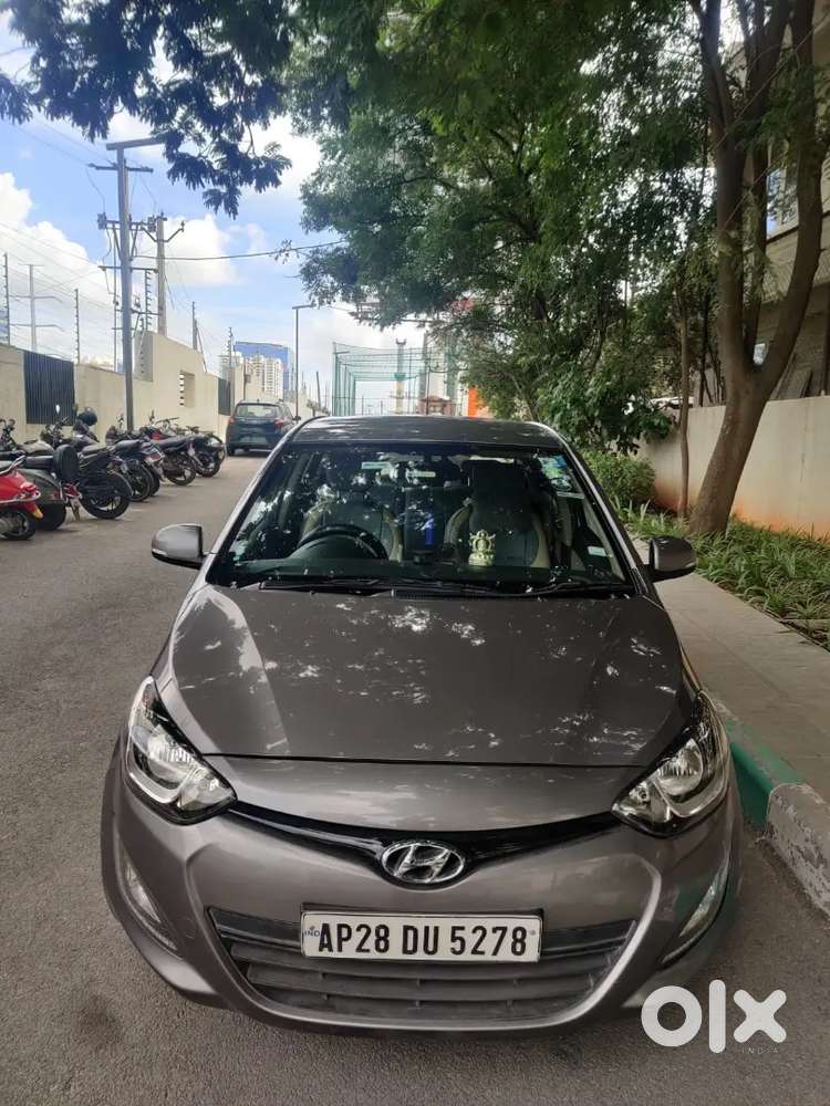 Hyundai Elite I20 2013 With 94000 Km Driven