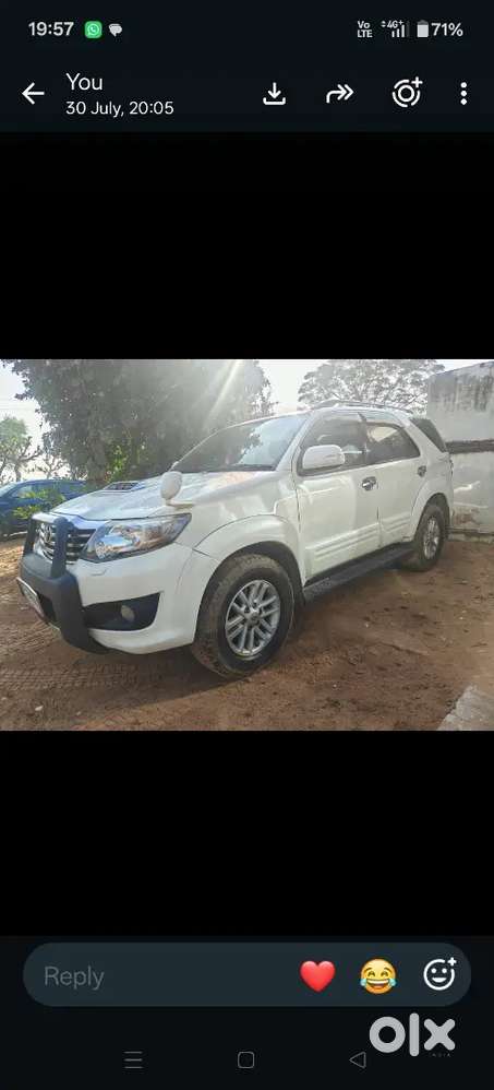 Toyota Fortuner Diesel 2013 , Call Only Interested 100% Other Wise Not