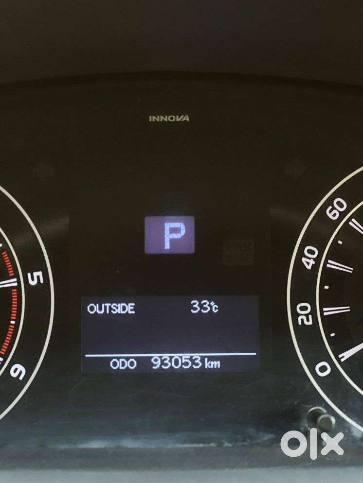 Toyota Innova Crysta 2.8 Gx At 8s, 2018, Diesel