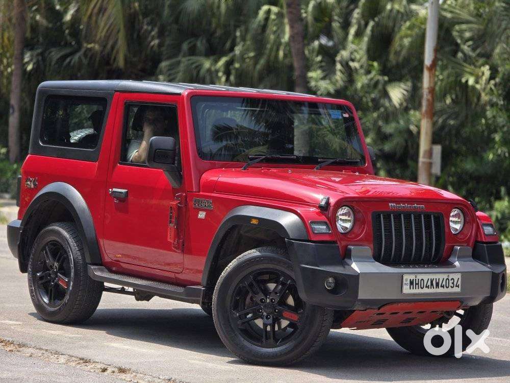 Mahindra Thar Lx Hard Top Petrol Mt 4wd, 2021, Petrol