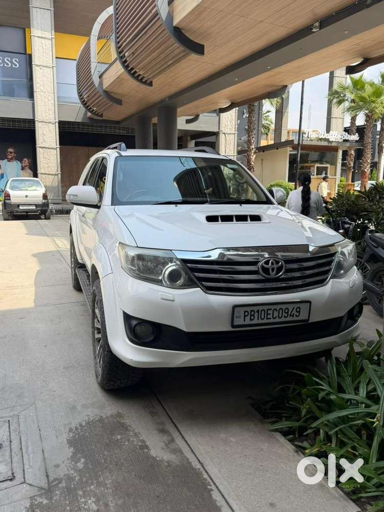 Toyota Fortuner 2013 Diesel Good Condition
