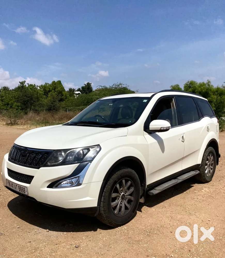 Mahindra Xuv500 At W10 Fwd, 2016, Diesel