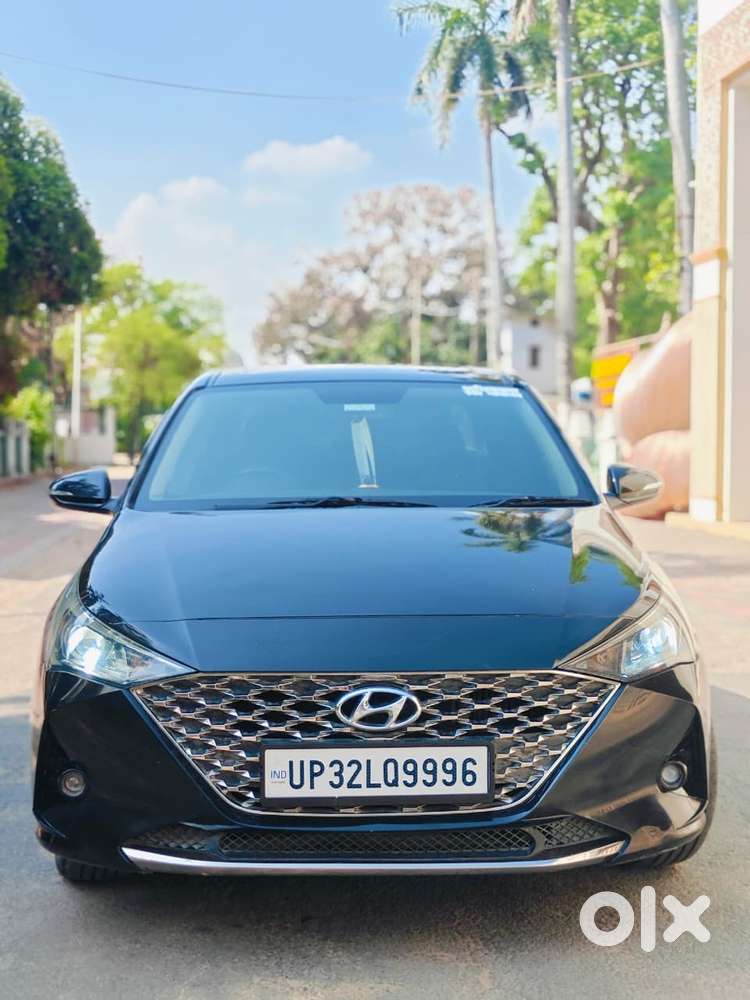 Hyundai Verna Sx Option, 2021, Diesel