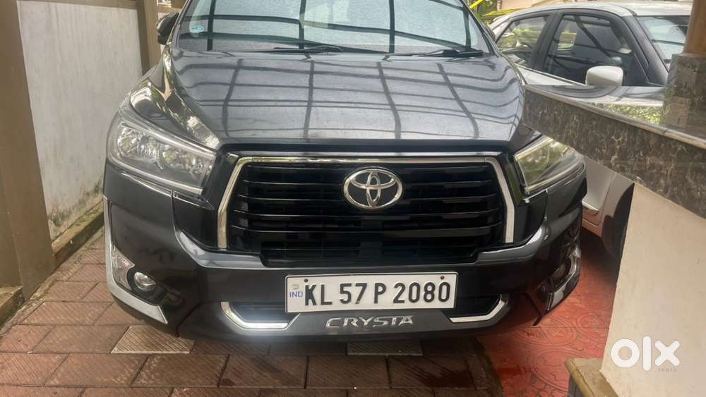 Toyota Innova Crysta Diesel 2017