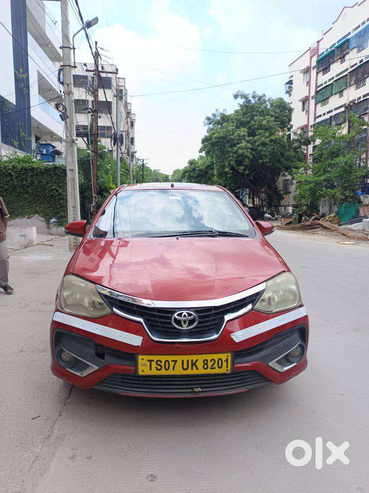 Toyota Etios Vxd Xclusive, 2017, Diesel