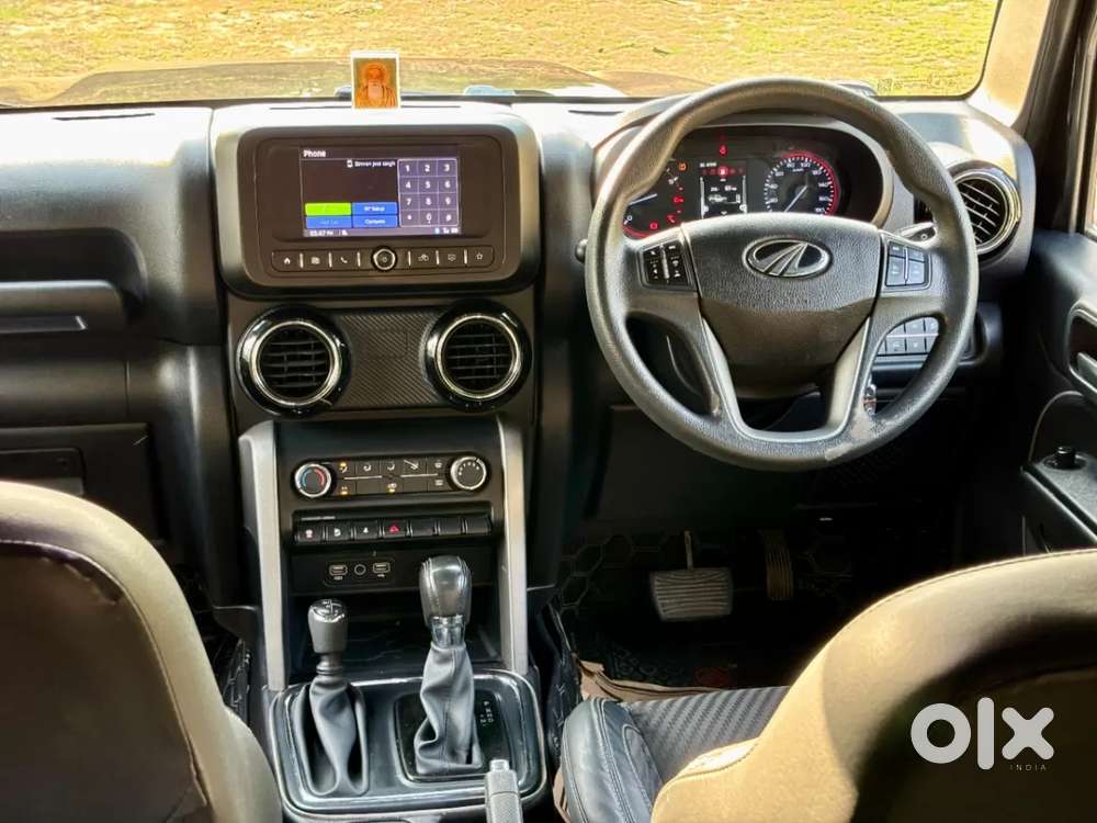 Mahindra Thar Lx 4-str Hard Top At, 2021, Petrol