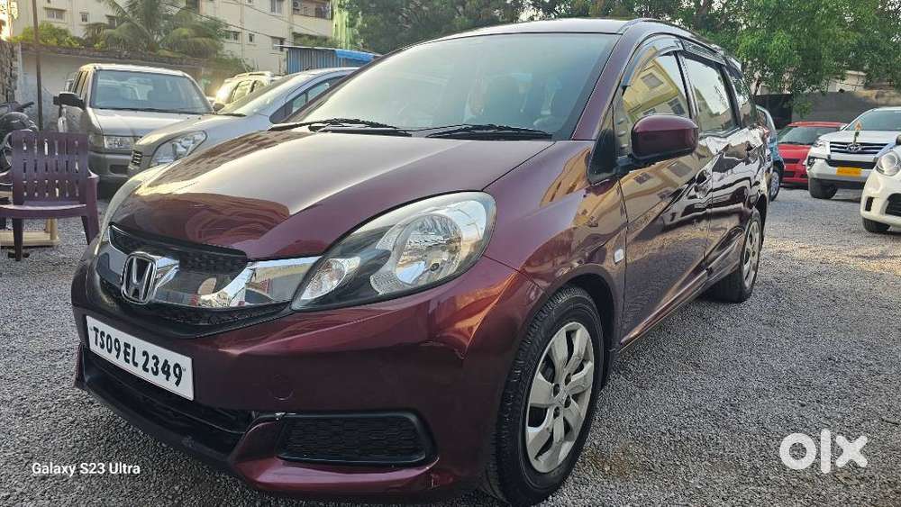 Honda Mobilio 1.5 S I-dtec Mt, 2016, Diesel