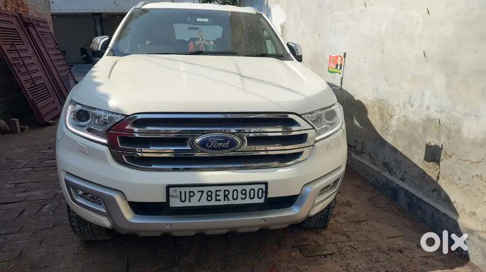 Ford Endeavour 2017 Diesel 150000 Km Driven