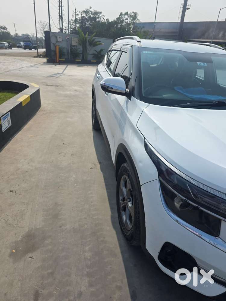 Kia Seltos 2021 Petrol/cng Good Condition