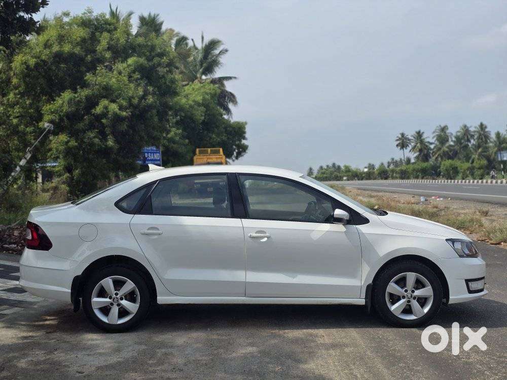 Skoda Rapid [2016-2020] 1.5 Ambition Plus Tdi At, 2016, Diesel