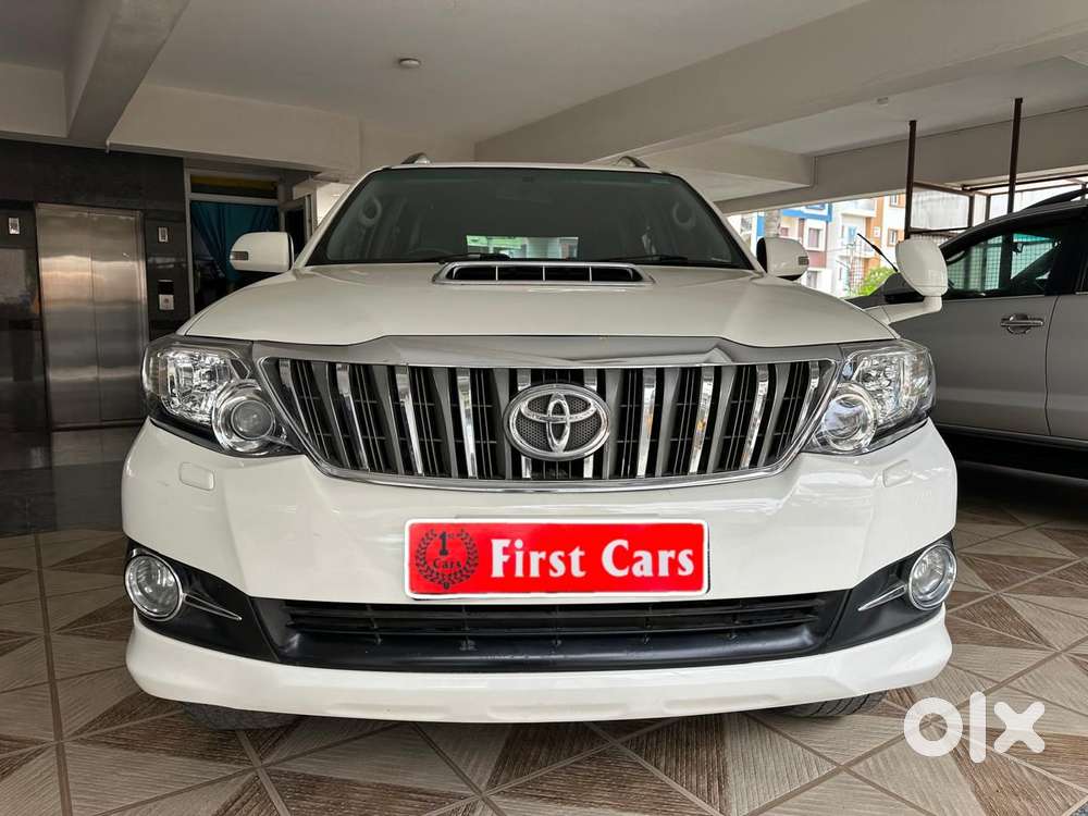 Toyota Fortuner 3.0 4x4 Manual, 2016, Diesel