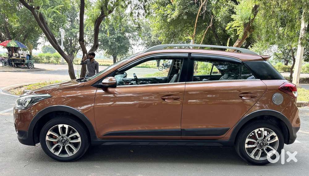 Hyundai I20 Active Sx Petrol, 2016, Petrol
