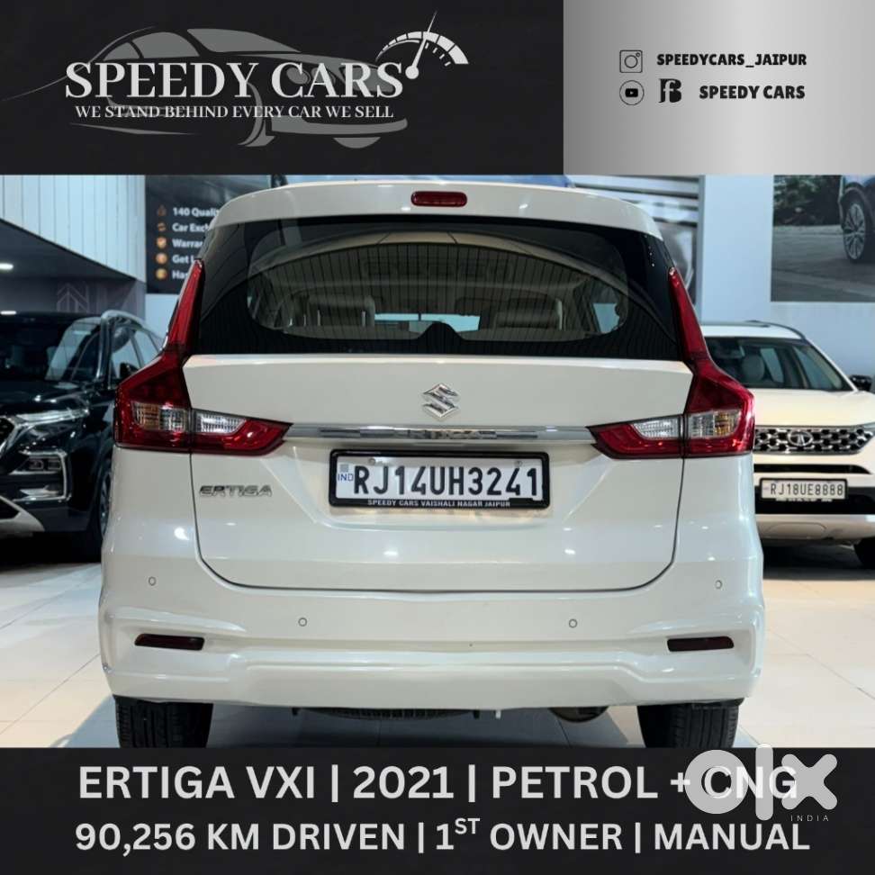 Maruti Suzuki Ertiga Vxi (o) Cng, 2021, Cng & Hybrids