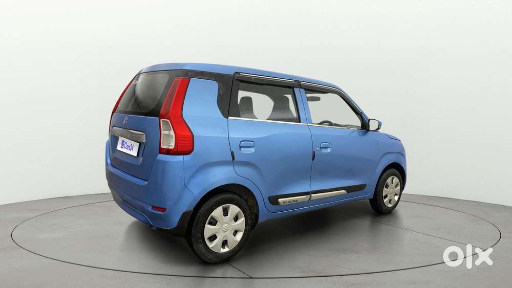 Maruti Suzuki Wagon R Vxi Bs Iv, 2021, Petrol