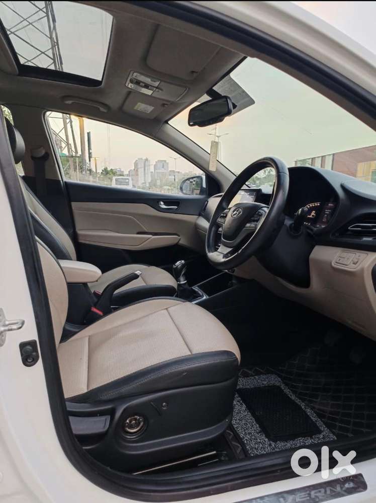 Hyundai Verna 1.5 Sx (o) Diesel Mt, 2021, Diesel