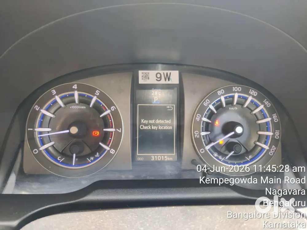 Toyota Innova Crysta 2022 With Automatic Transmission