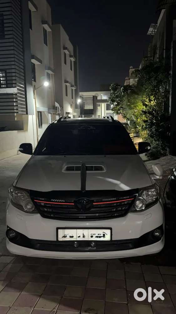 Toyota Fortuner Diesel 2013
