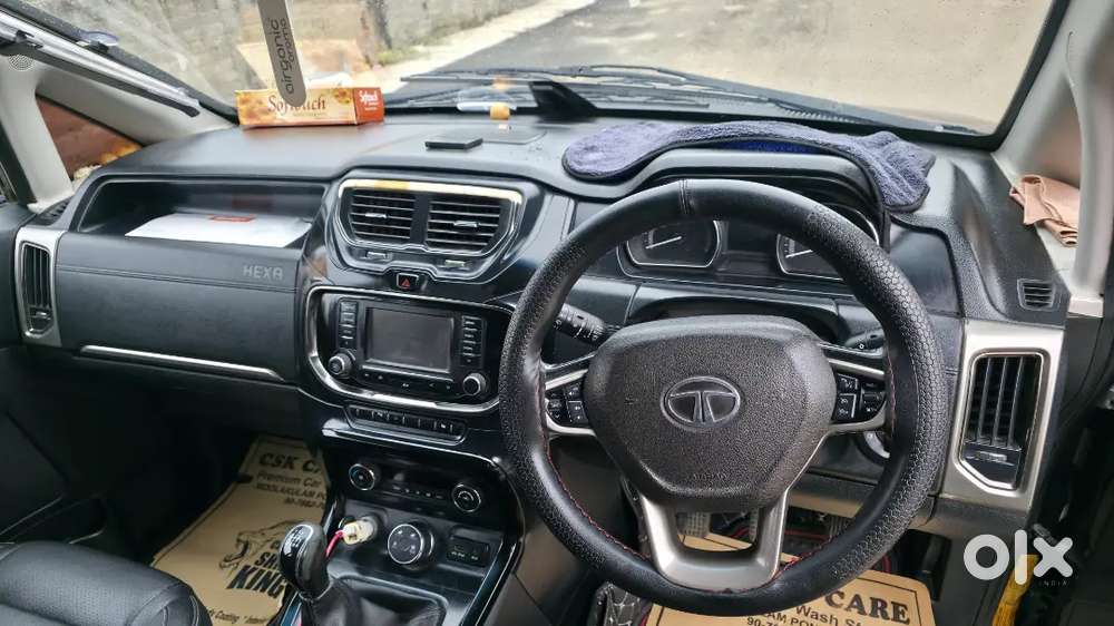 Tata Hexa 2017 Diesel 75000 Km Driven