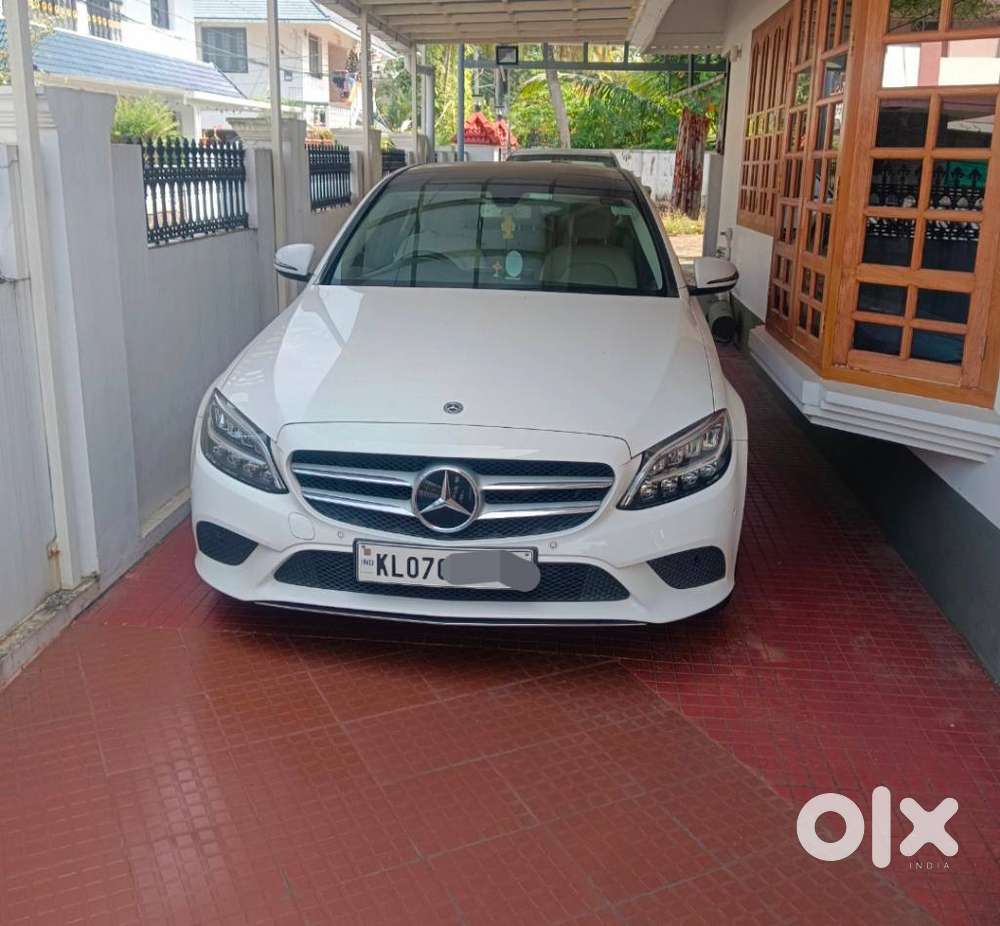 Mercedes-benz C-class C 220d, 2020, Petrol